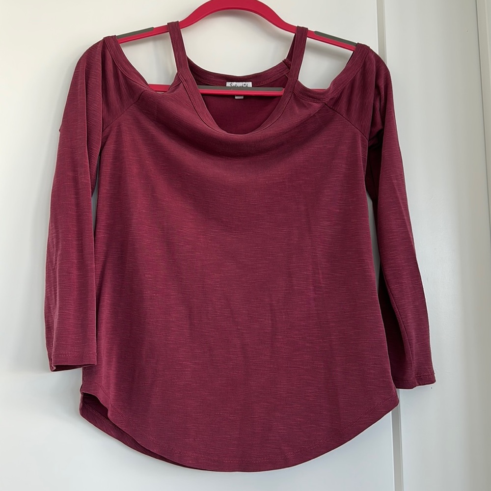 Splendid off the shoulder blouse